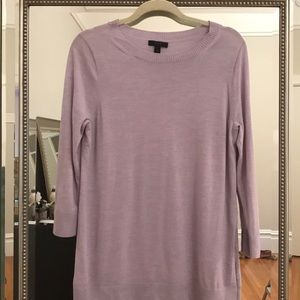 Lavender J.Crew Sweater